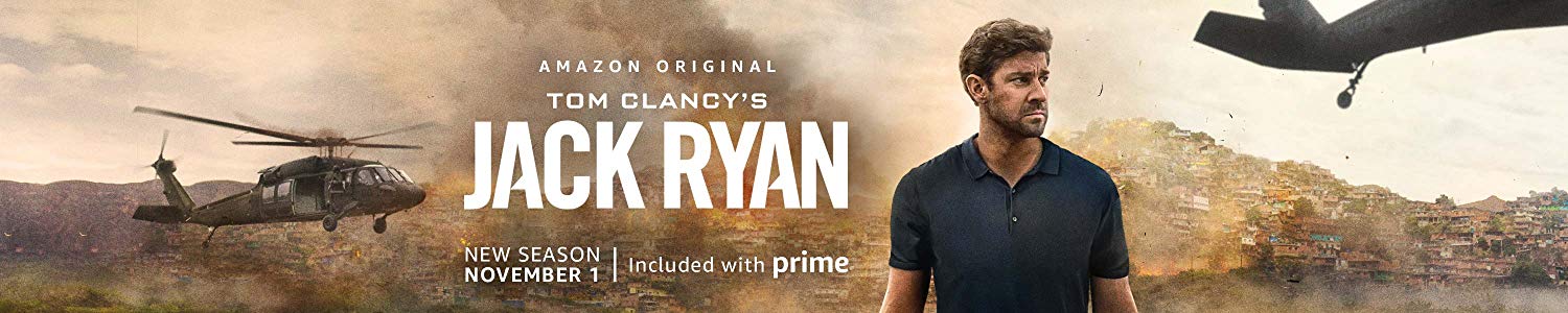 Featured: Jack Ryan Season 2