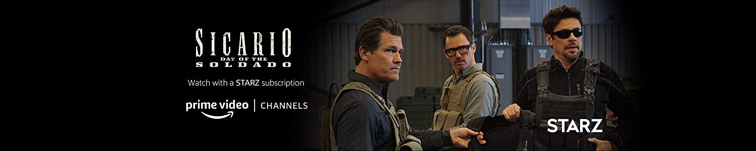 Featured: Sicario: Day of The Soldado